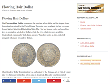 Tablet Screenshot of flowinghairdollar.com